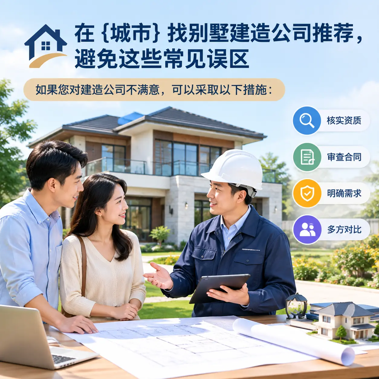 在 开阳 找别墅建造公司推荐，避免这些常见误区