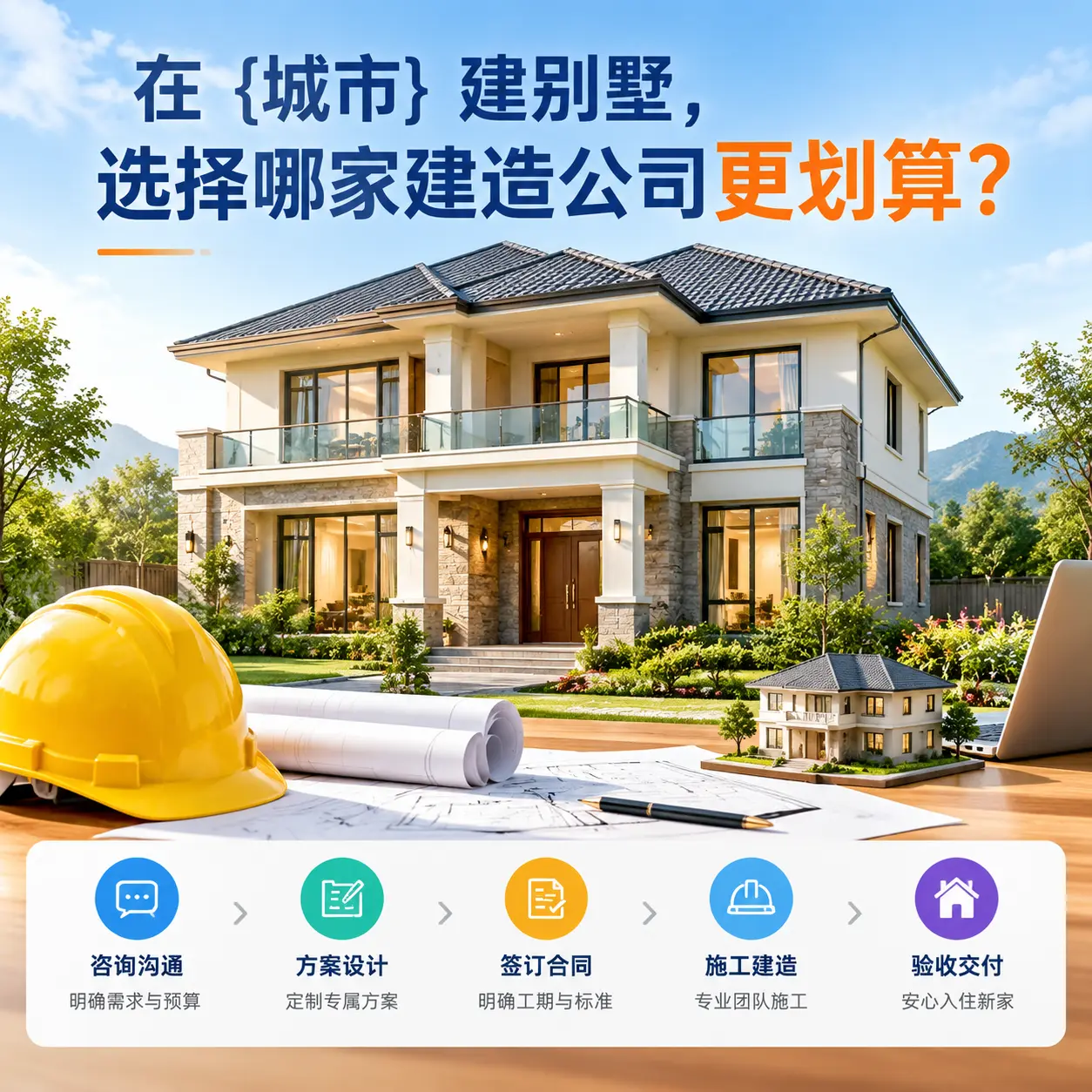 在 开阳 建别墅，选择哪家建造公司更划算？