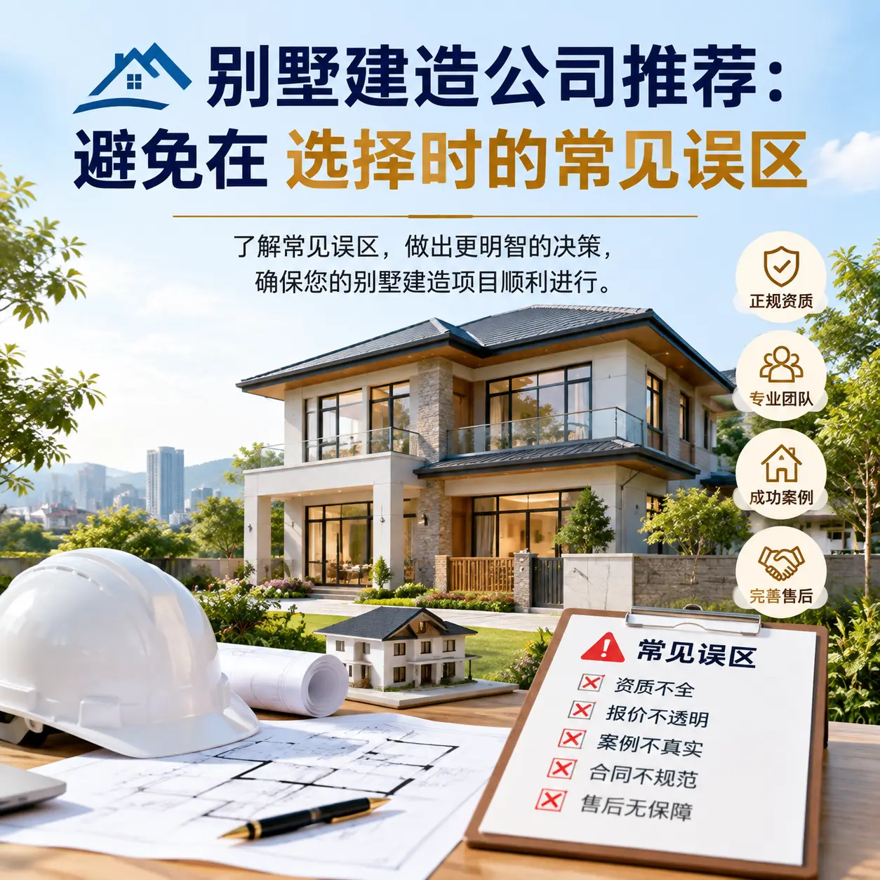 别墅建造公司推荐：避免在 开阳 选择时的常见误区
