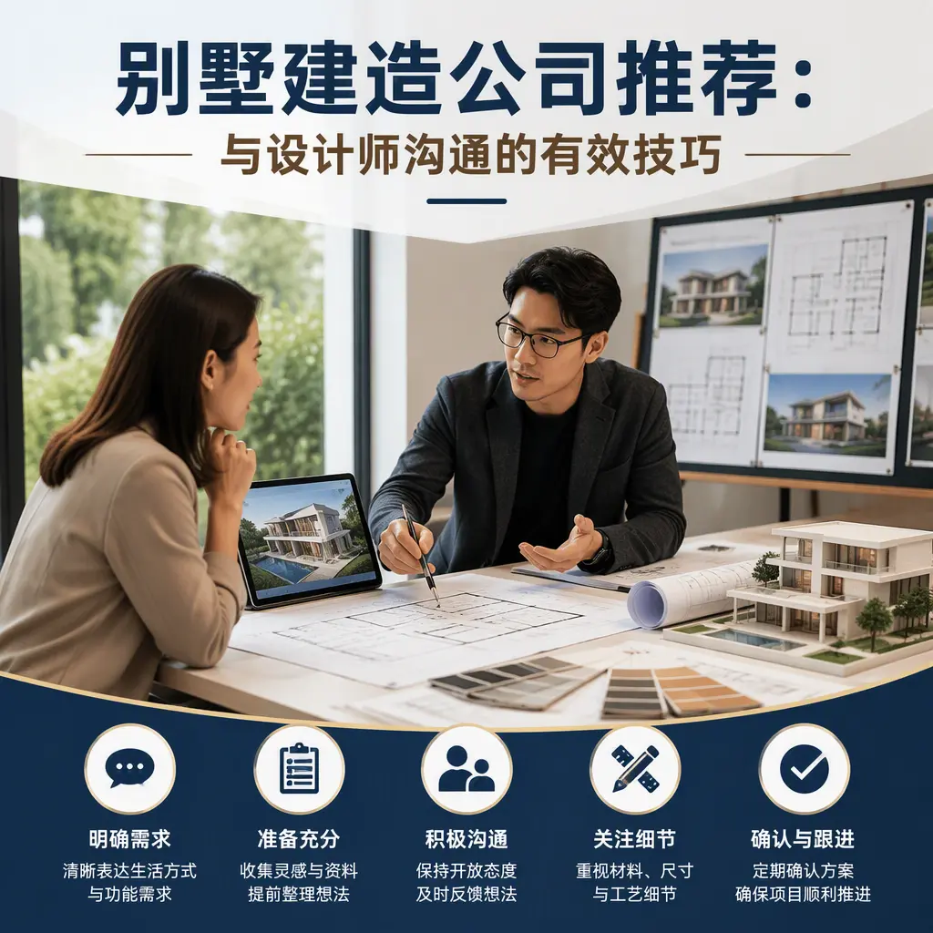 别墅建造公司推荐：与设计师沟通的有效技巧在 开阳