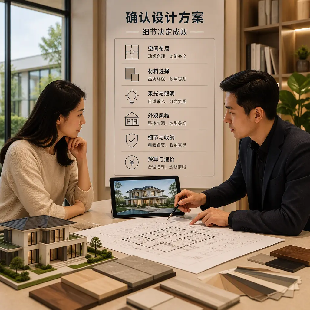 别墅建造公司推荐：与设计师沟通的有效技巧在 开阳