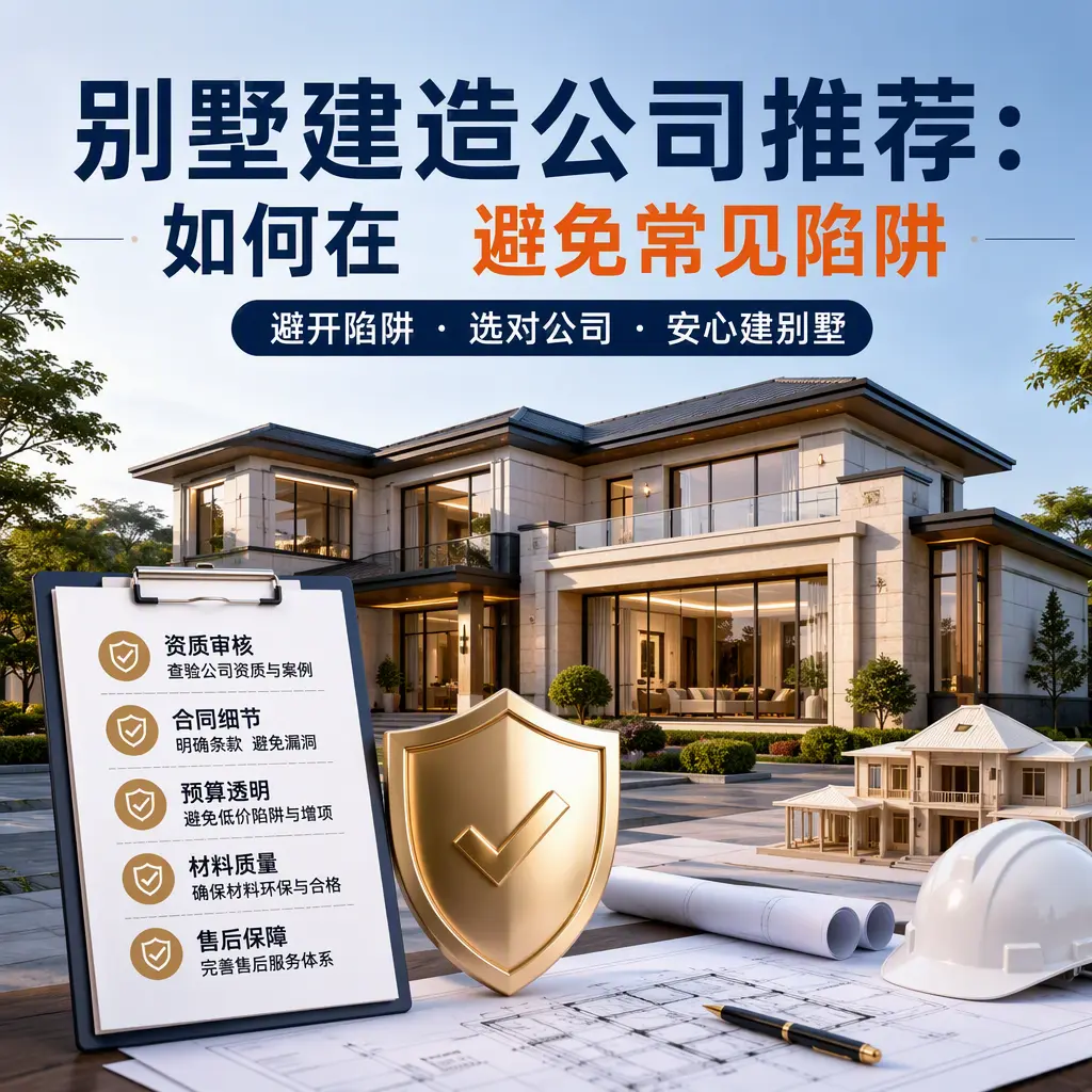 别墅建造公司推荐：如何在 开阳 避免常见陷阱