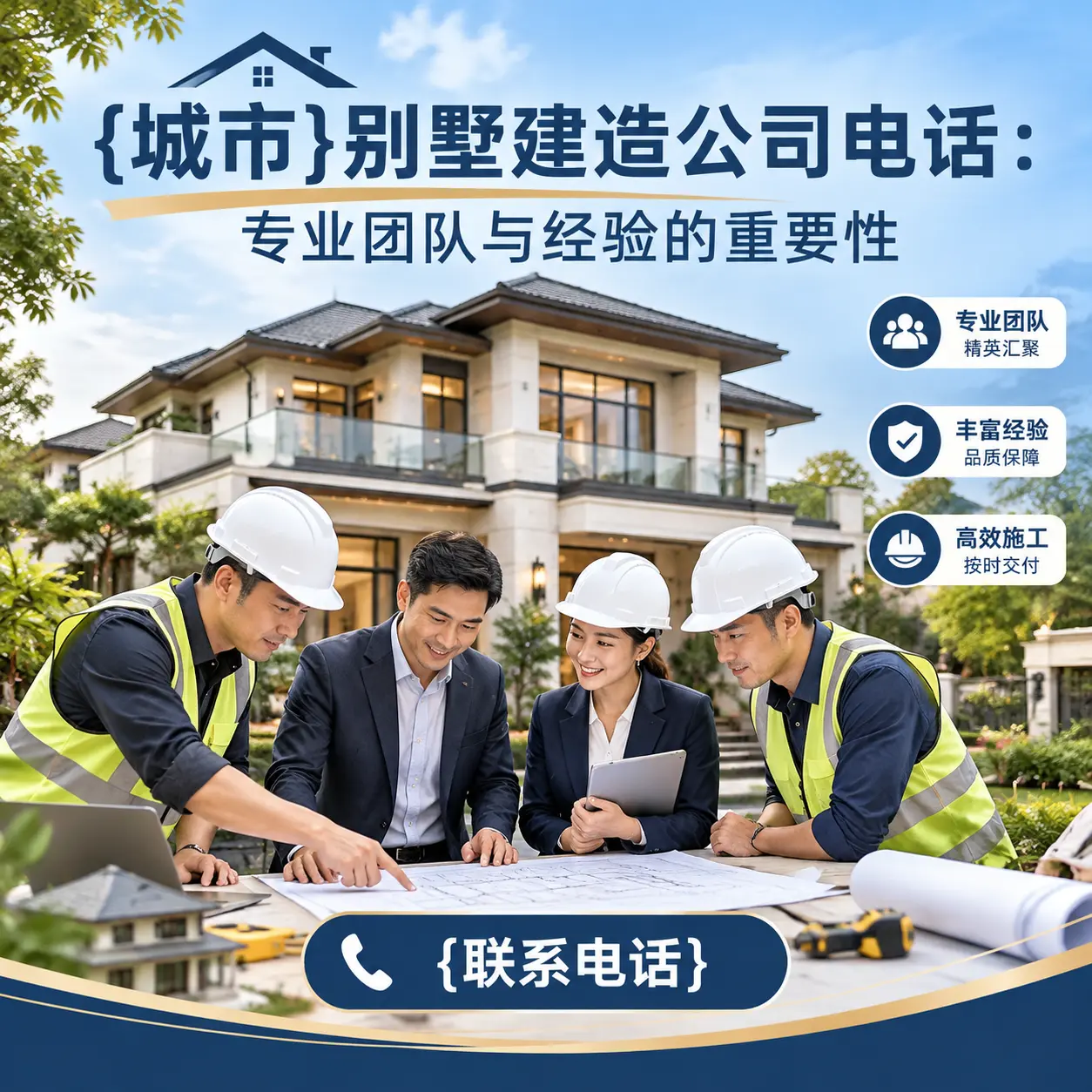 开阳别墅建造公司电话：专业团队与经验的重要性