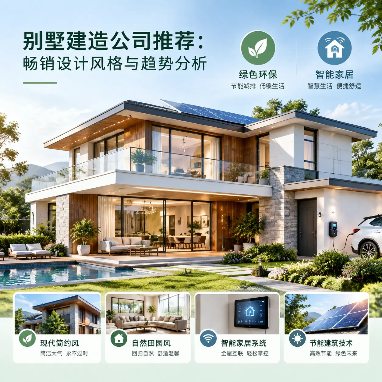 别墅建造公司推荐： 开阳 畅销设计风格与趋势分析