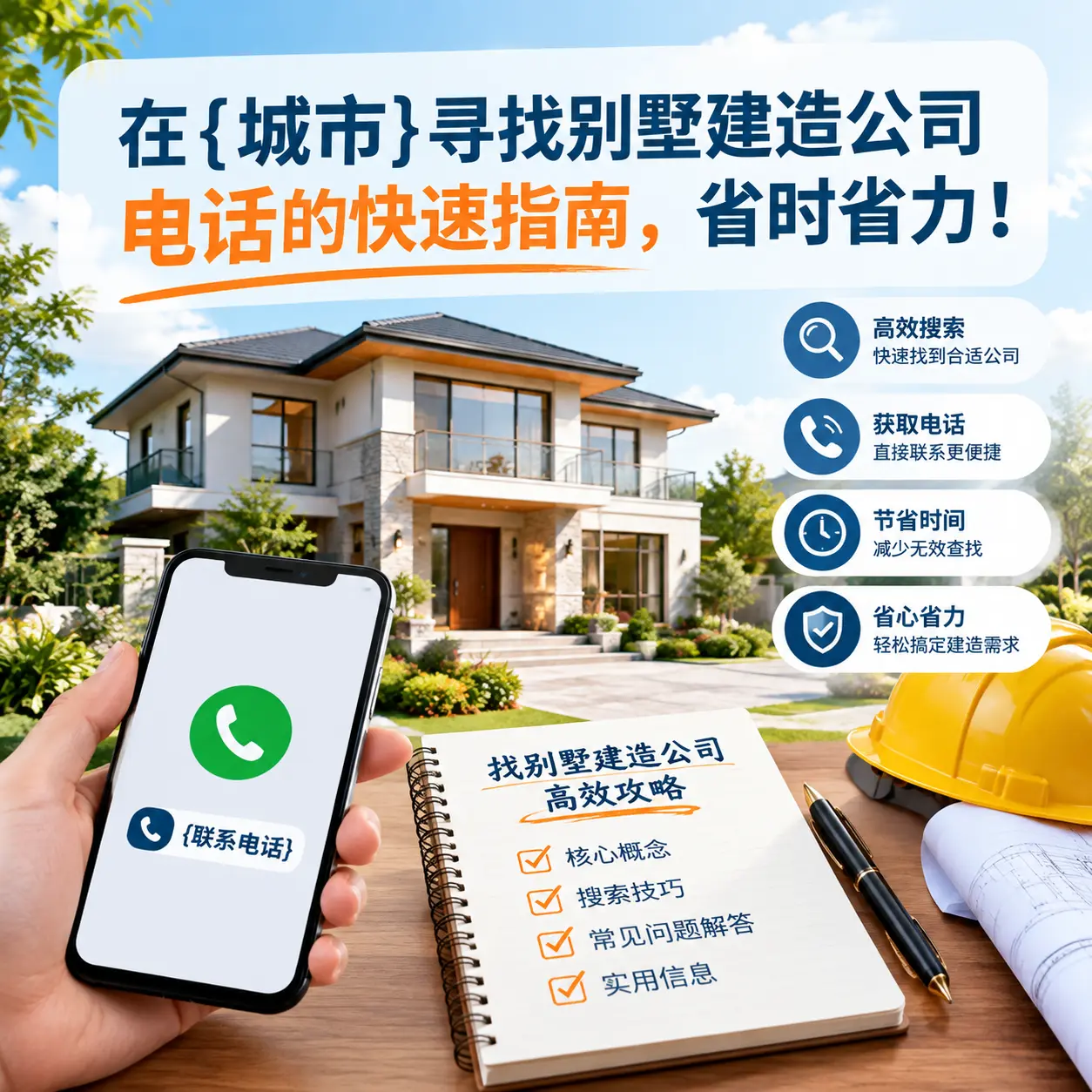 在开阳寻找别墅建造公司电话的快速指南，省时省力！
