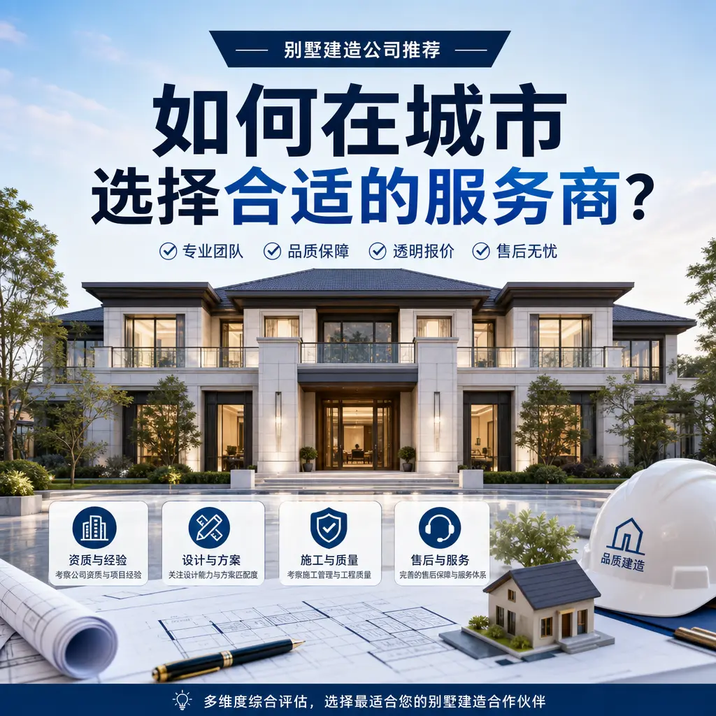 别墅建造公司推荐：如何在 开阳 选择合适的服务商？