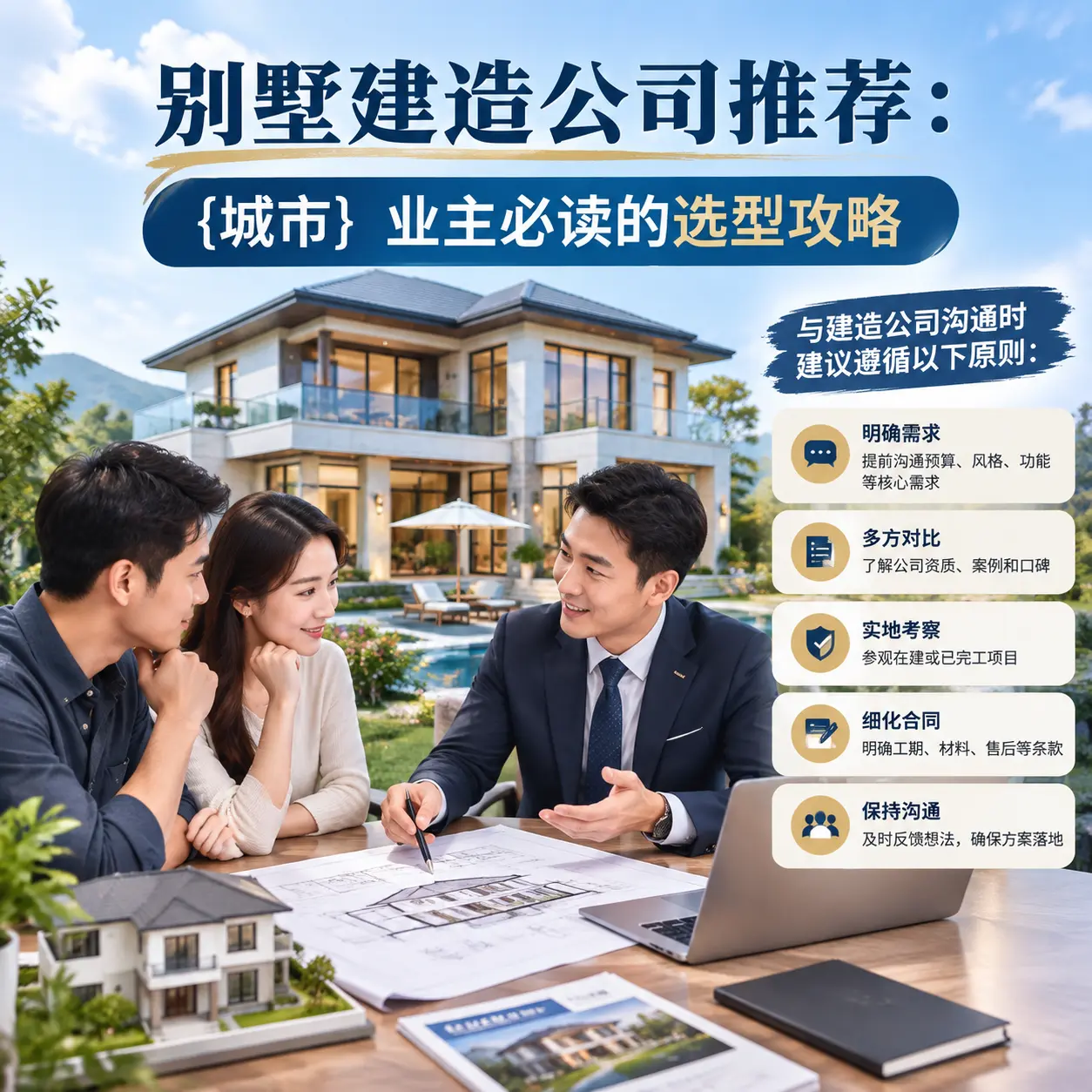 别墅建造公司推荐： 开阳 业主必读的选型攻略