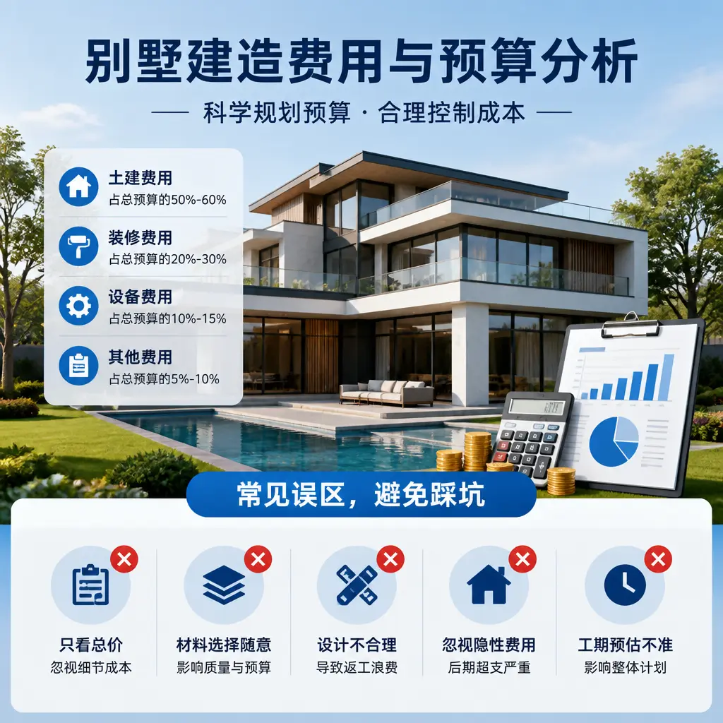 别墅建造公司推荐： 开阳 建造别墅的费用与预算分析