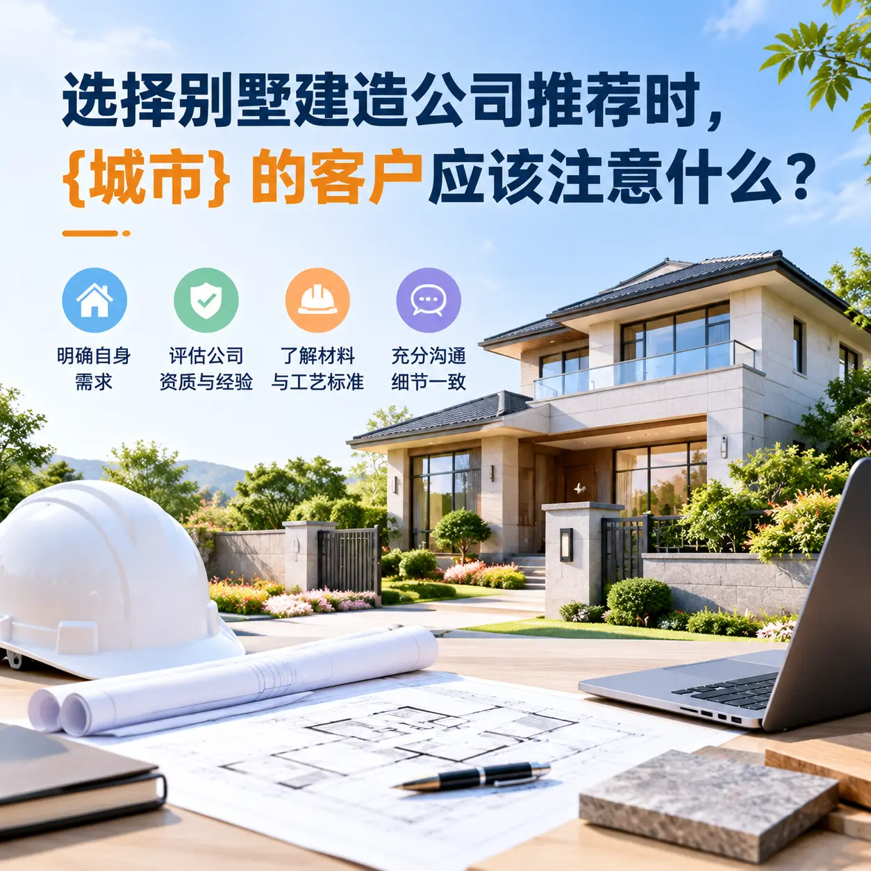 选择别墅建造公司推荐时，开阳 的客户应该注意什么？