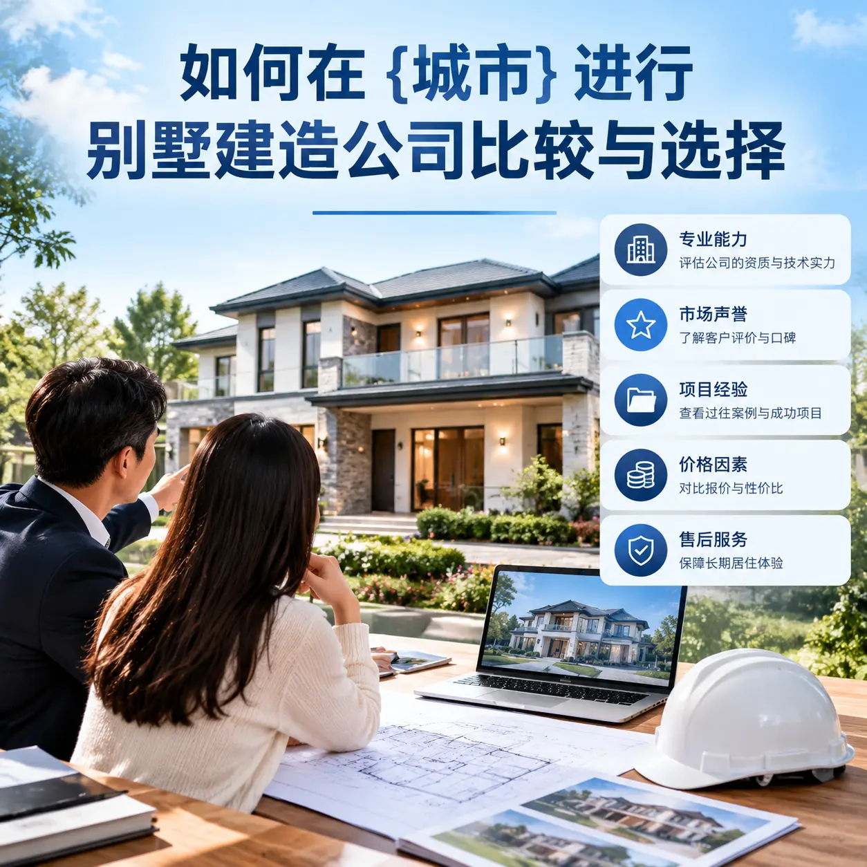 如何在 开阳 进行别墅建造公司比较与选择