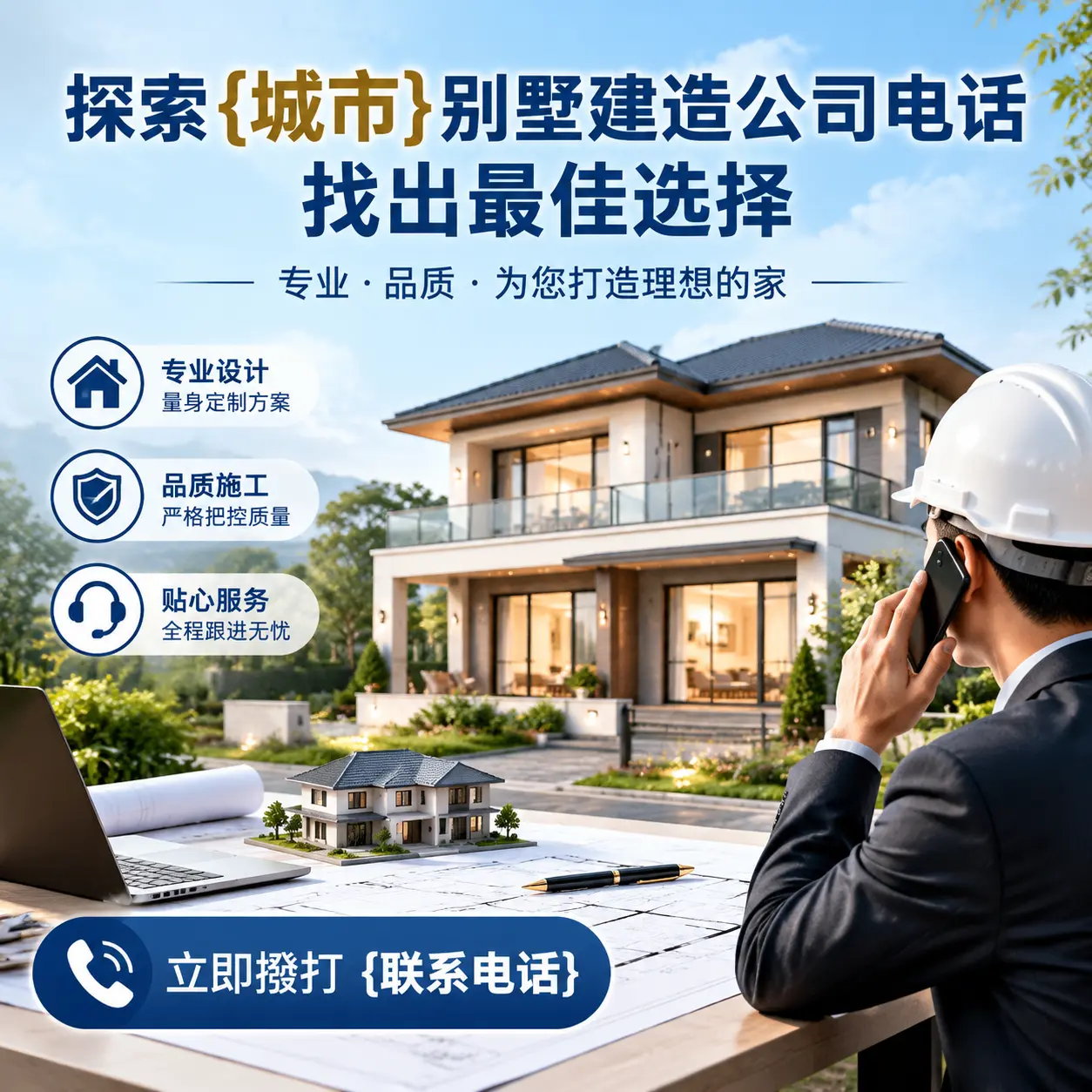 探索开阳别墅建造公司电话，找出最佳选择