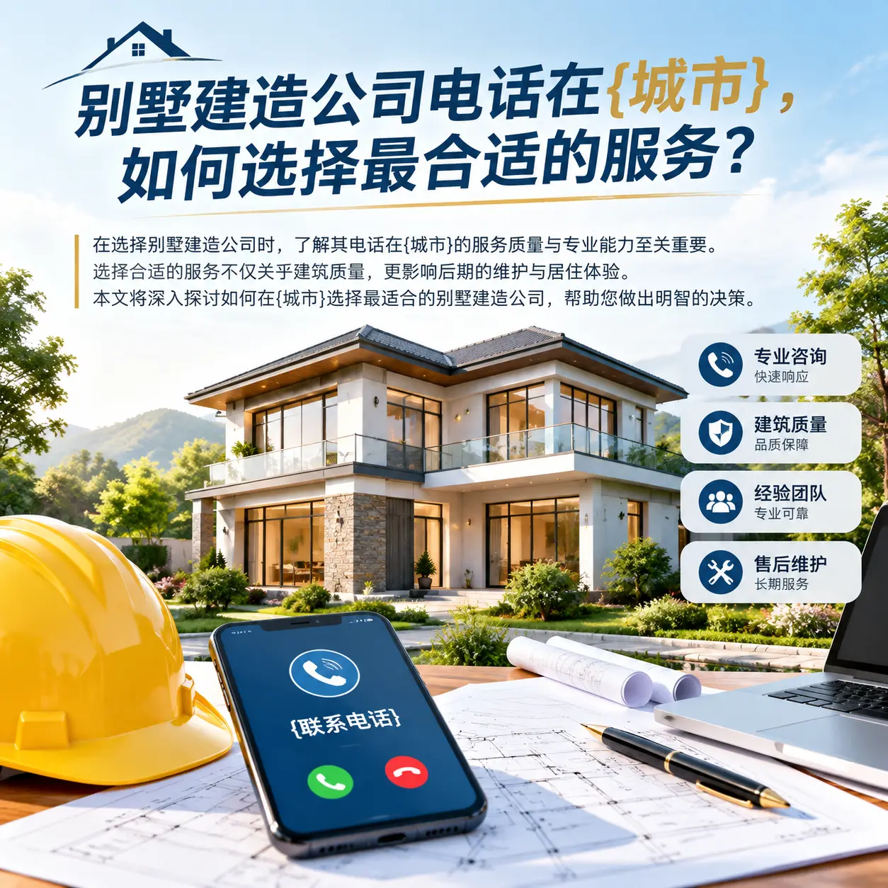 别墅建造公司电话在开阳，如何选择最合适的服务？