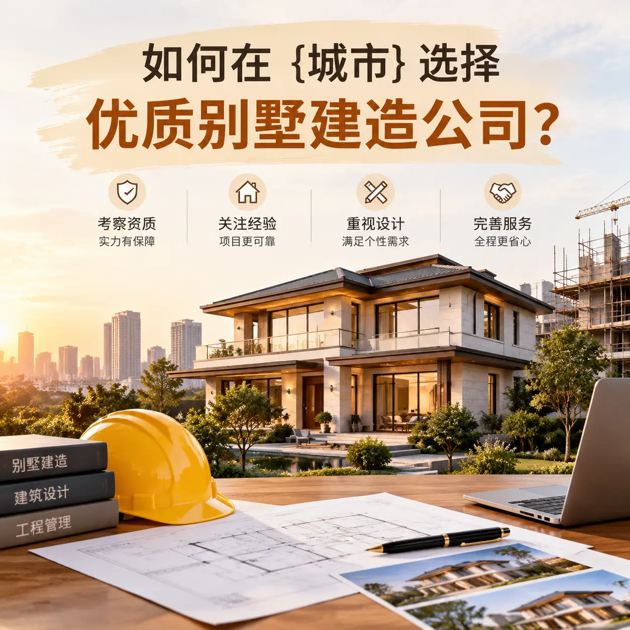 如何在 开阳 选择优质别墅建造公司？