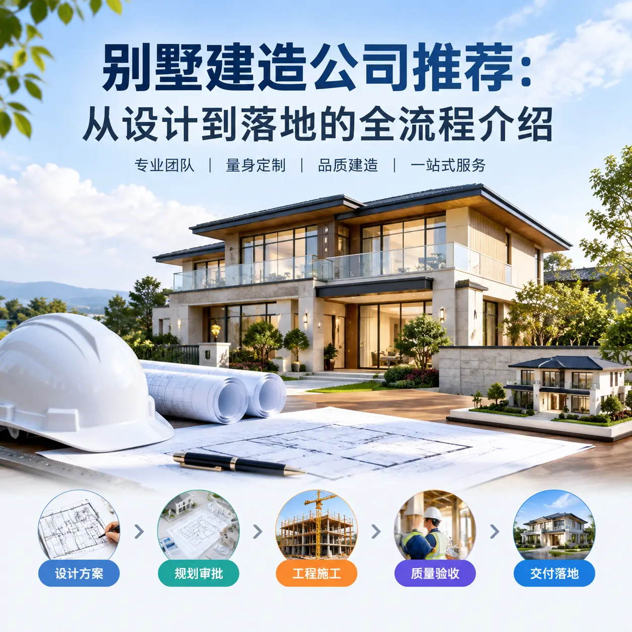 别墅建造公司推荐：从设计到落地的全流程介绍