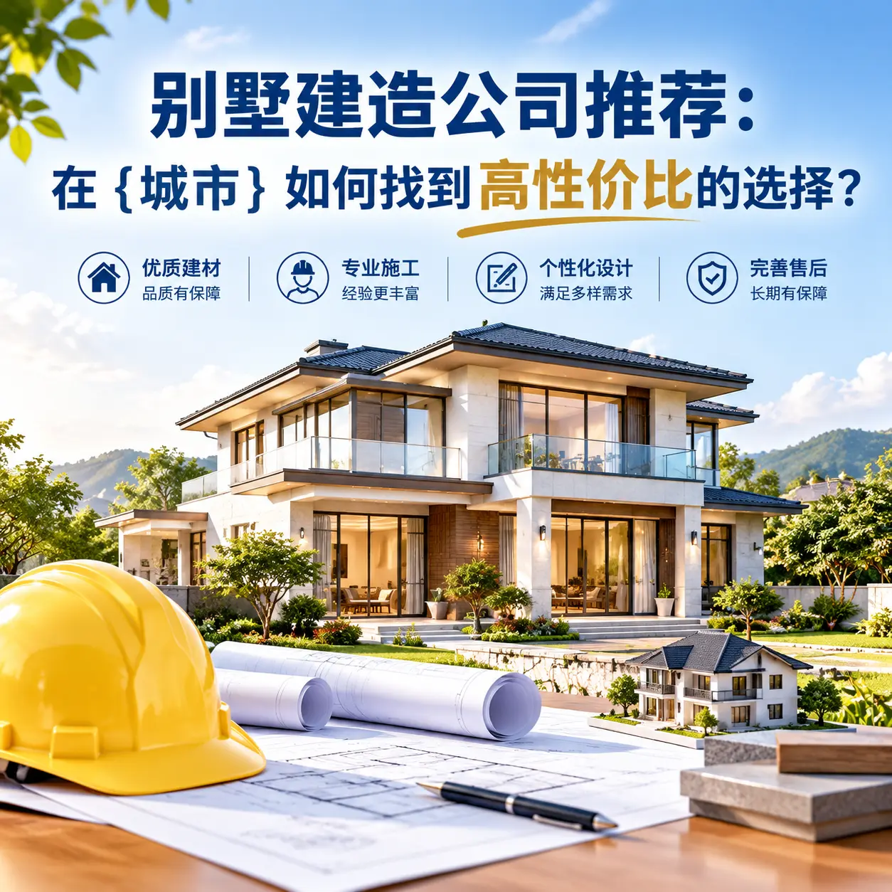 别墅建造公司推荐：在 开阳 如何找到高性价比的选择？