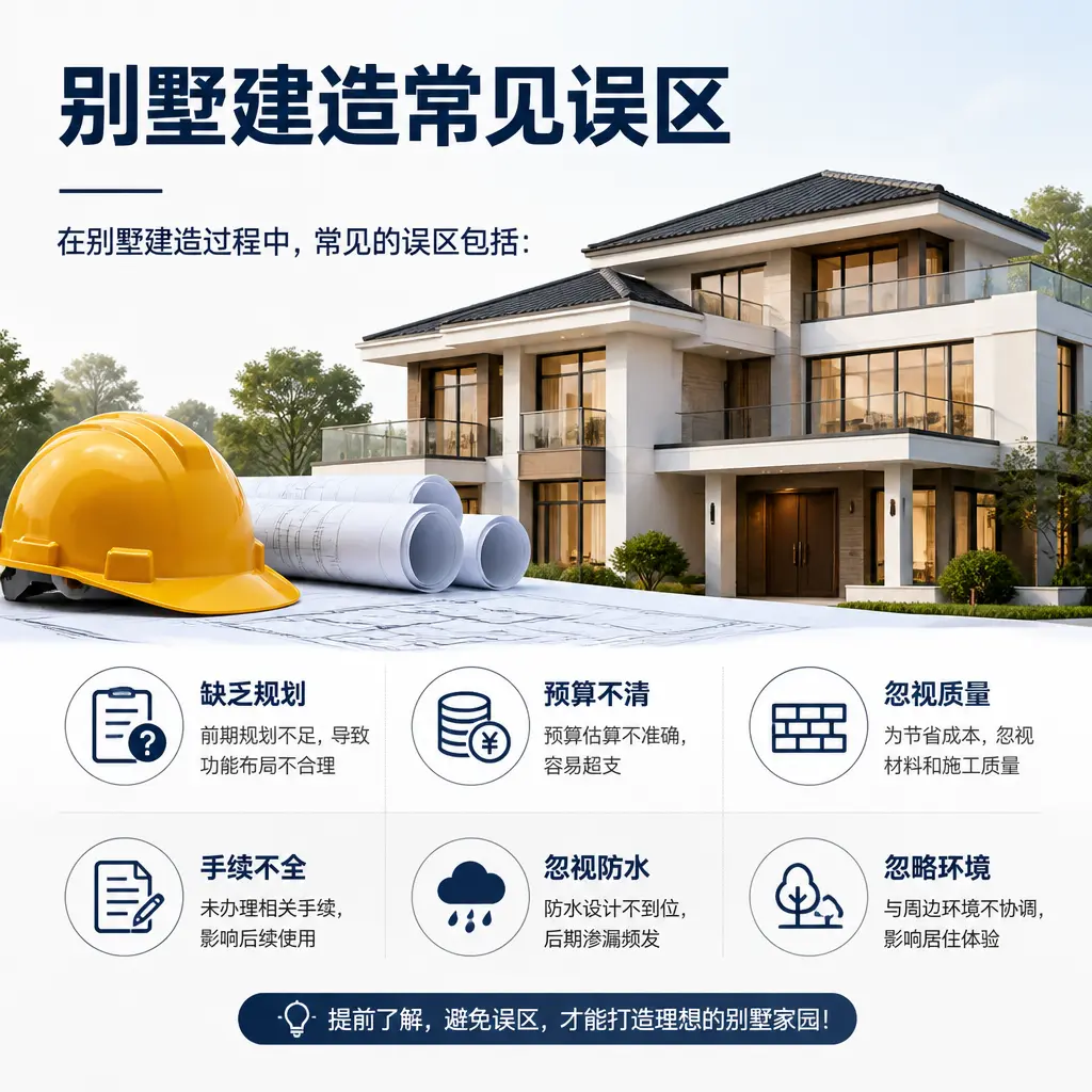 开阳别墅建造公司电话，这些问题你必须提前了解