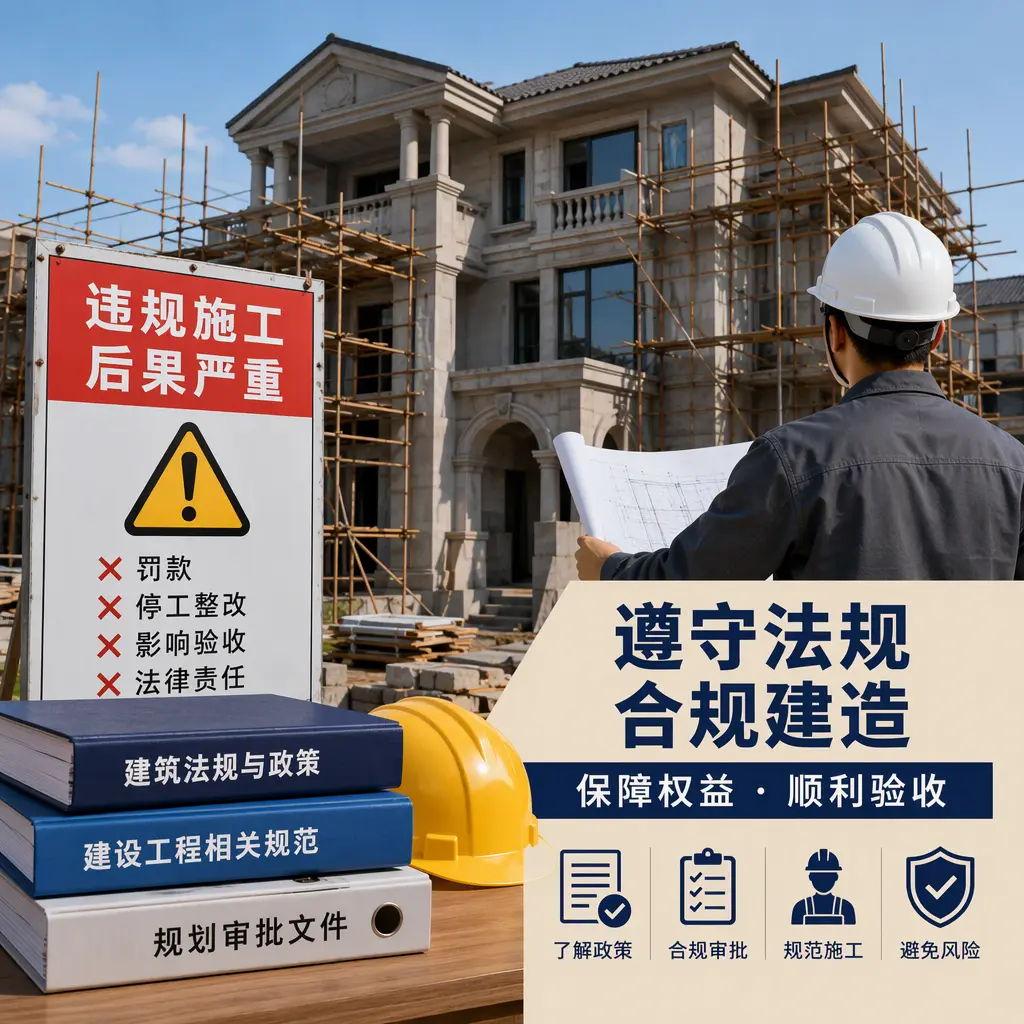 别墅建造的常见误区，拨打开阳别墅建造公司电话前请注意！