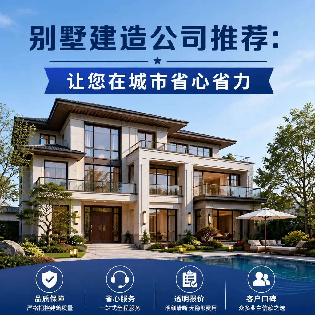 别墅建造公司推荐:让您在 开阳 省心省力