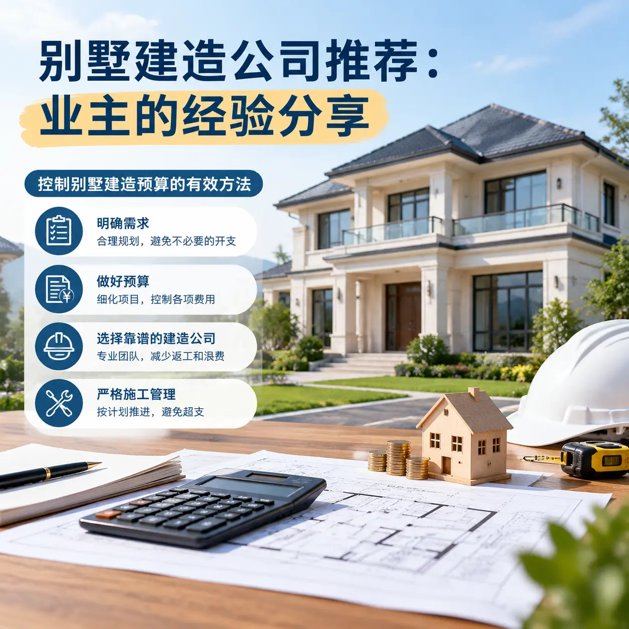 别墅建造公司推荐： 开阳 业主的经验分享
