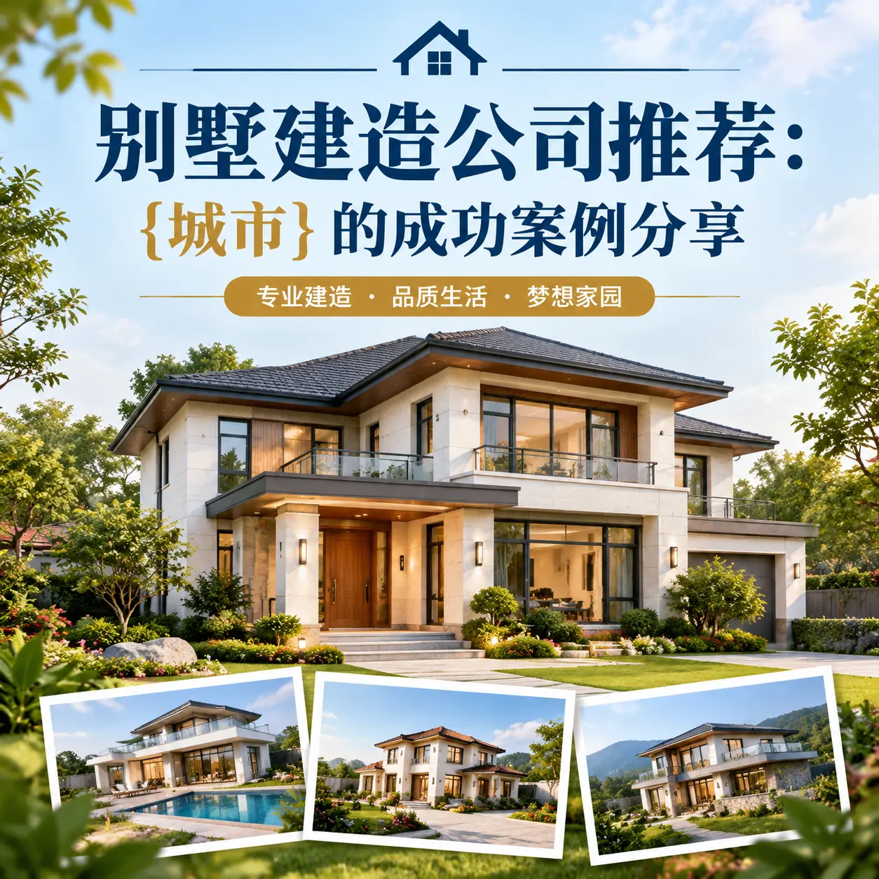 别墅建造公司推荐: 开阳 的成功案例分享