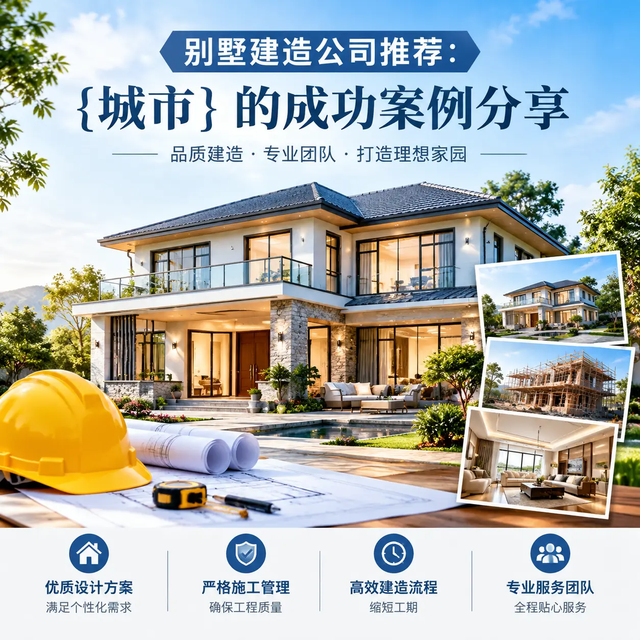 别墅建造公司推荐: 开阳 的成功案例分享