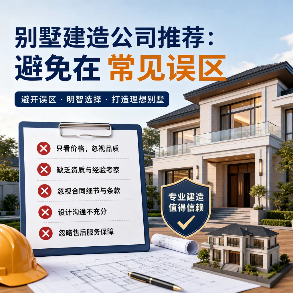 别墅建造公司推荐:避免在 开阳 的常见误区