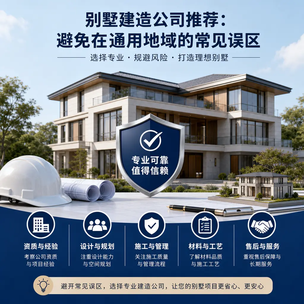 别墅建造公司推荐:避免在 开阳 的常见误区