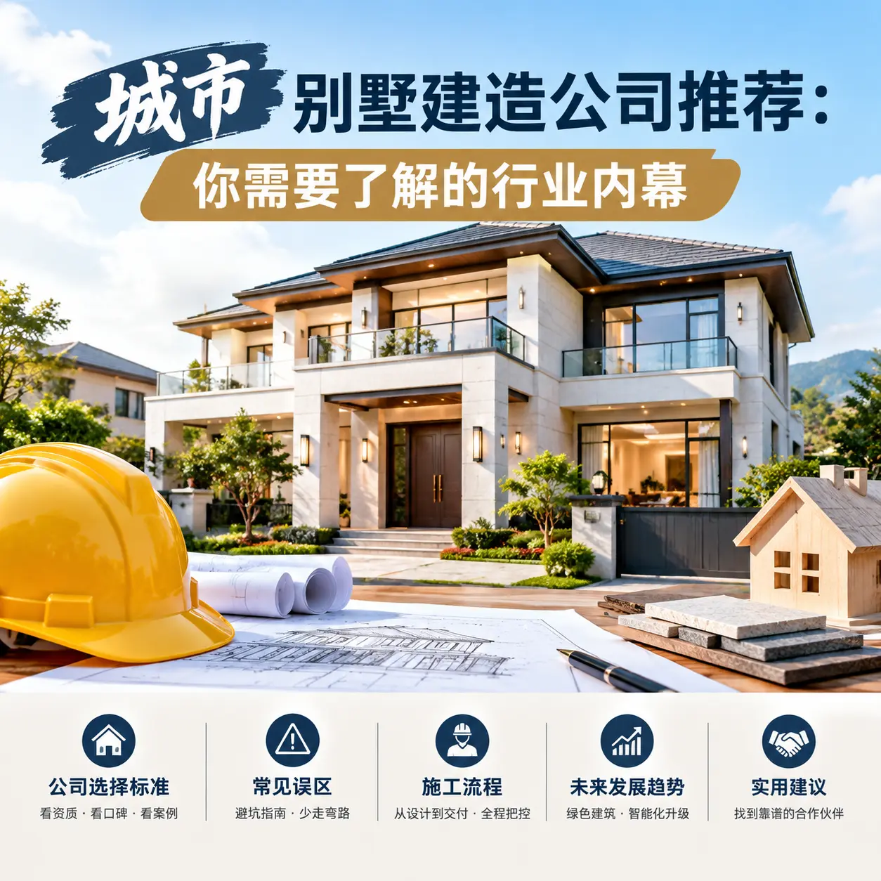 开阳 别墅建造公司推荐：你需要了解的行业内幕