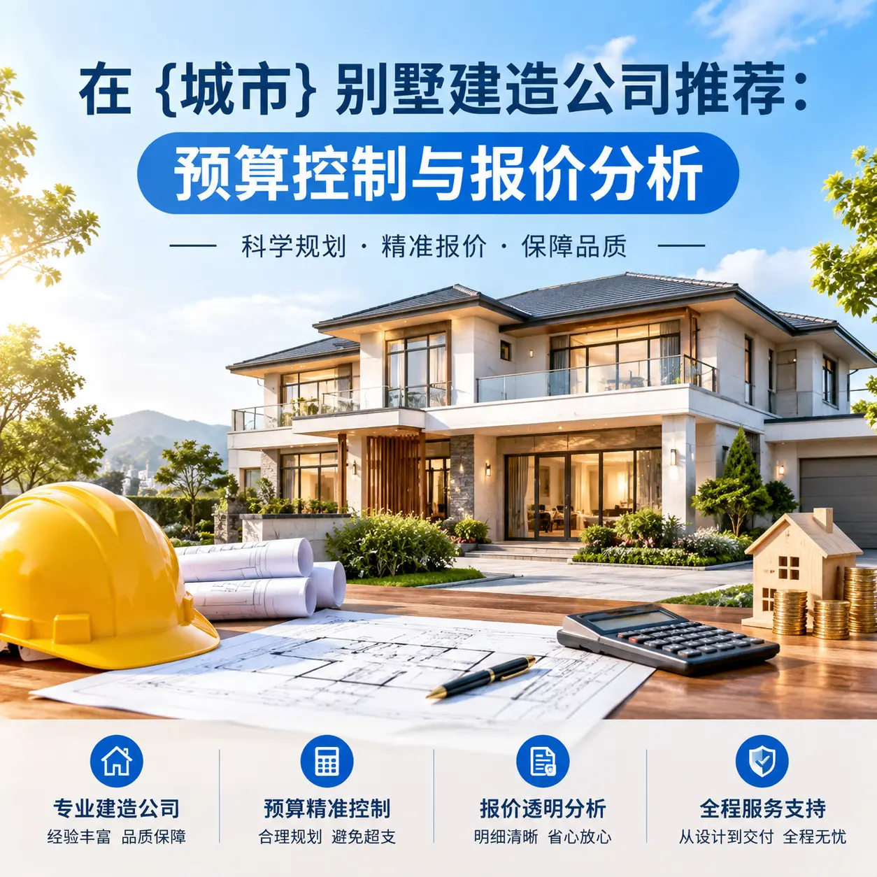 在 开阳 别墅建造公司推荐：预算控制与报价分析