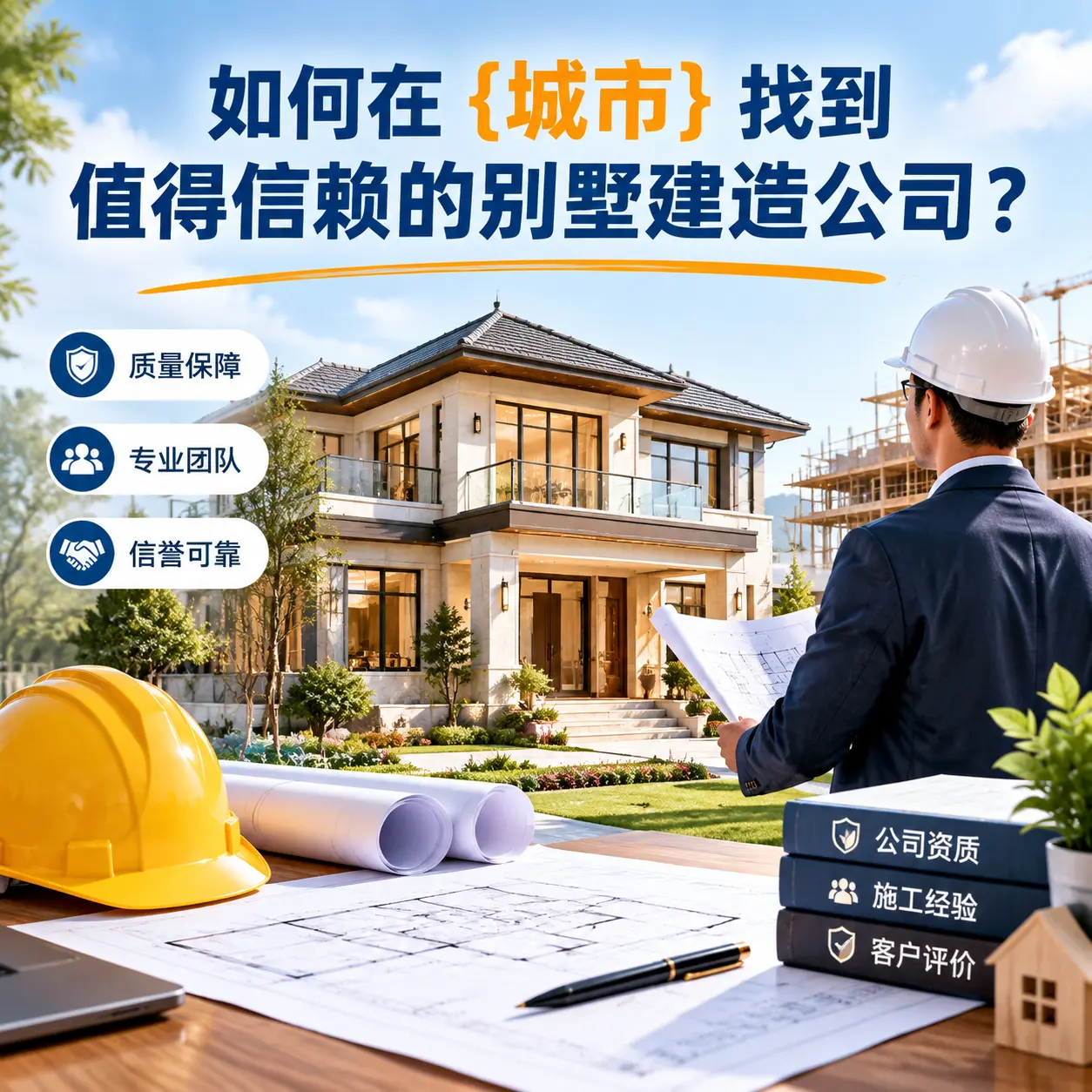 如何在 开阳 找到值得信赖的别墅建造公司？