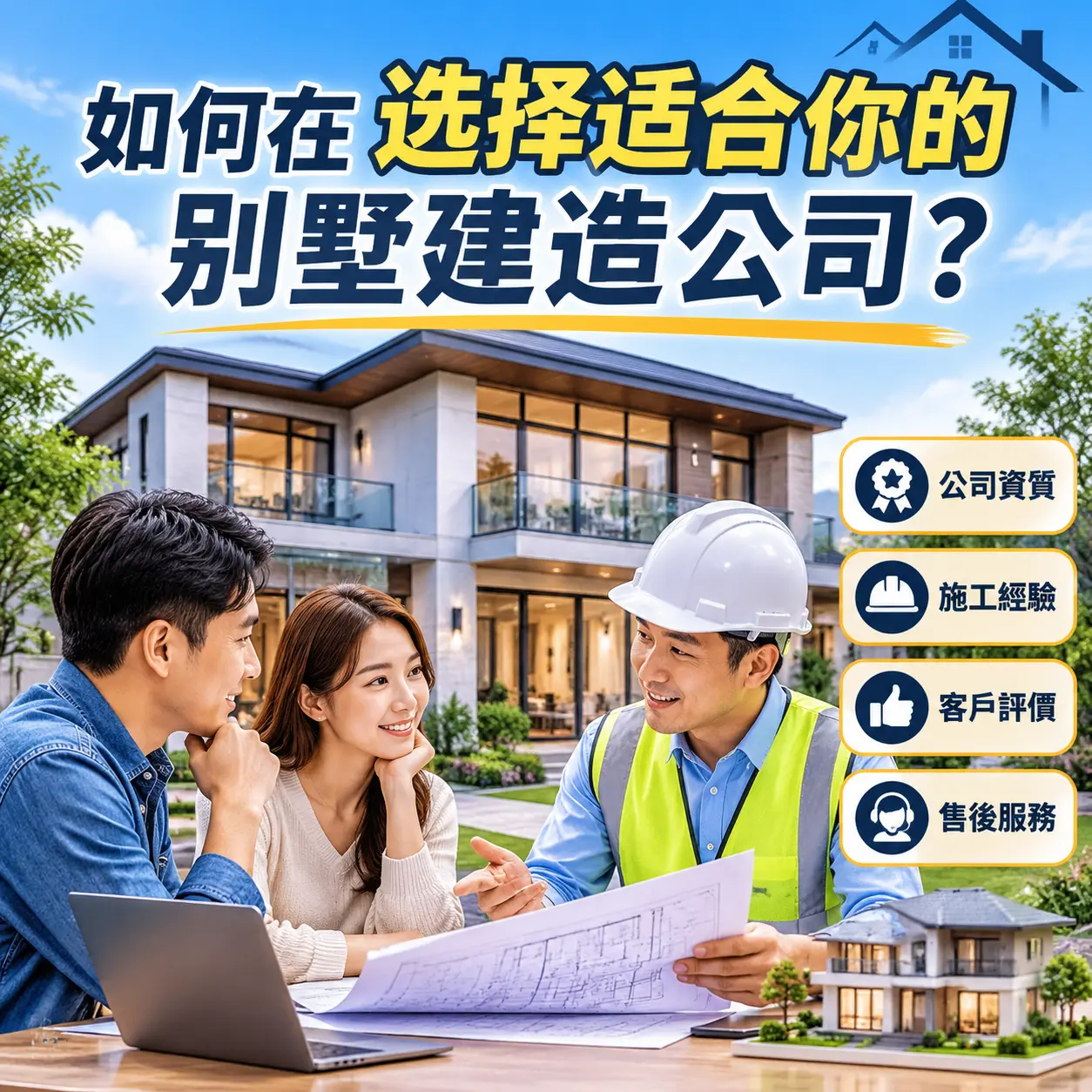 如何在 开阳 选择适合你的别墅建造公司?