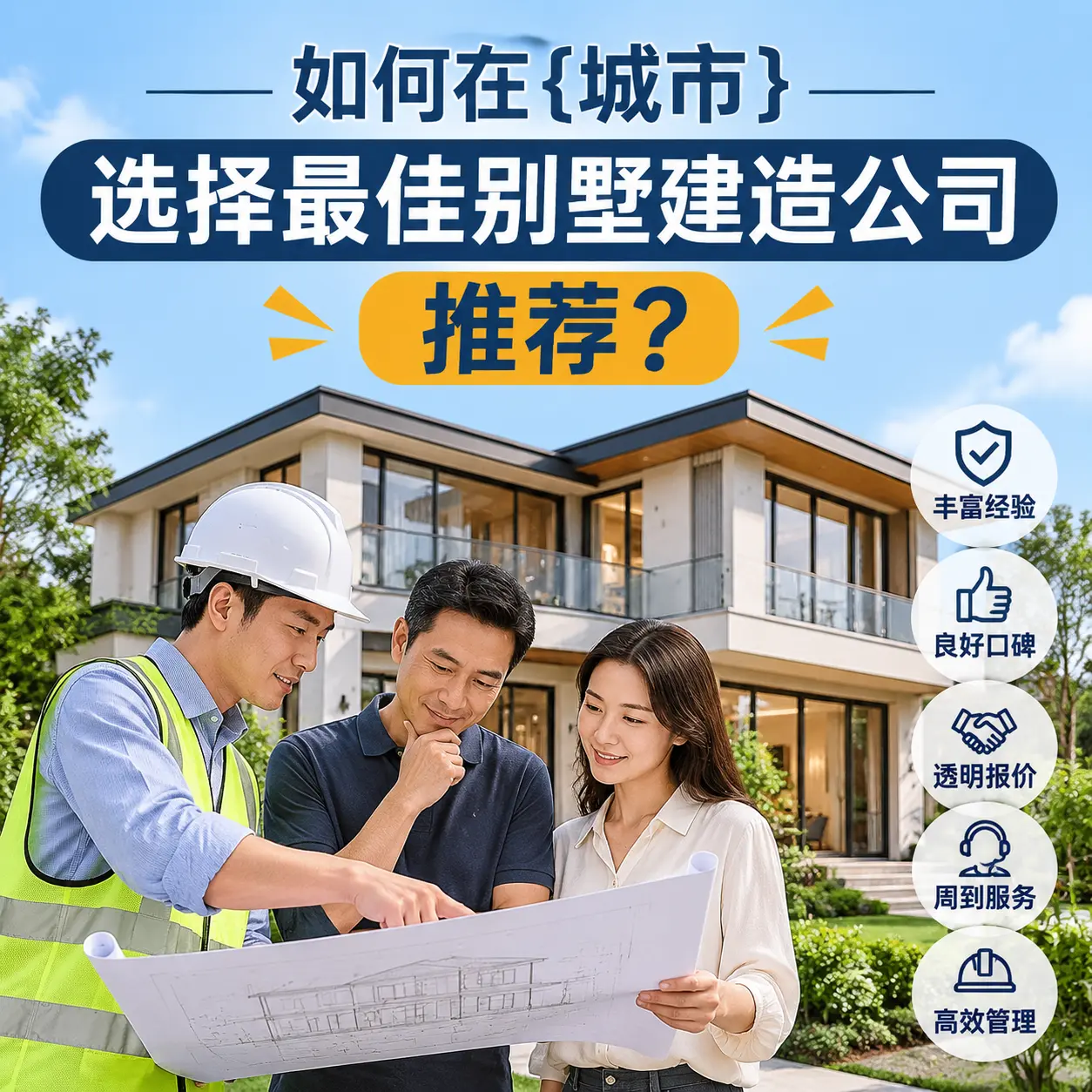 如何在 开阳 选择最佳别墅建造公司推荐?